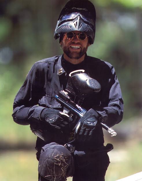 Maurice Gibb's paintball hobby with the Royal Rat Rangers