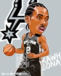 The best collection of sports wallpapers for your desktop and phone devices. Hael Pinat On Twitter The Klaw Kawhi Leonard Nbaart Basketballart Artwork Wallpaper Spurs Sanantonio