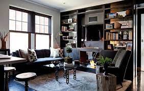 It's probably where your family gathers at night, where you wind down on a saturday afternoon, and where your guests first rest their eyes when entering your home. 85 Awesome Masculine Living Room Design Ideas Digsdigs