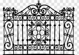 There is no psd format for fence png, iron, barbed wire, wooden fences transparent images in our system. Gate Wrought Iron 3d Computer Graphics Deck Railing Guard Rail Gates Transparent Png