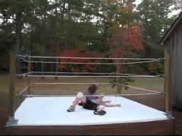 He knows the power of backyard wrestling. Wwke World Wrestling Kids Entertaiment Part 4 With Real Ring In Backyard Youtube