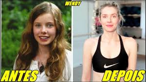 Peter Pan Antes E Depois Do Elenco 2003 2020 Youtube
