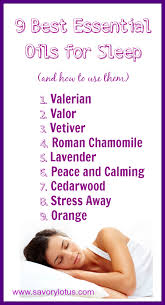 9 Best Essential Oils For Sleep Essential Oils For Sleep Best Essential Oils Essential Oils