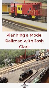 Planning A Model Railroad With Josh Clark Model Railroad Academy Model Railroad Model Trains Train Layouts