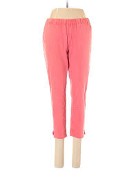 Details About Dg 2 By Diane Gilman Women Pink Casual Pants Sm Petite