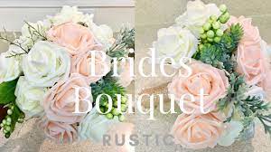Check spelling or type a new query. How To Make A Brides Bouquet Diy Rustic Style Youtube