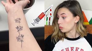It is designed to fade after a year to 18 months but in some cases the pigment never completely disappears and you can still be left with some residue of colour. I Tested Semi Permanent Tattoos Youtube