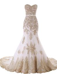 The Best Wedding Dresses On Amazon Com Lace Applique Wedding Dress Wedding Dresses Strapless Best Wedding Dresses