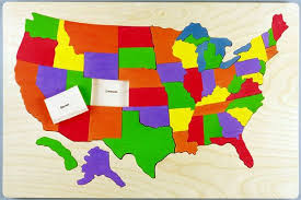 This beautifully illustrated map puzzle makes learning about geography fun; Wooden Map Puzzles Wooden Map Puzzles Wooden Usa Puzzle Europe Mexico Africa South America World The Puzzle Man Map Puzzle Wooden Map Wood Map
