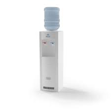 White And Blue Water Cooler 3d Model Water Coolers Blue Water Water Bottle