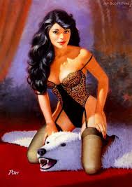 Image result for arte pin up logo