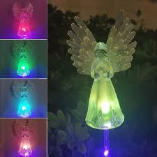 Angel solar lights for graves. Angel Lamp Solar Garden Decorations Garden Lights Solar Powered Mothers Day Garden Gifts Garden Angel Grave Markers For Cemetery For Humans Garden Decoration Angel Light Tools Home Improvement Landscape Lighting Mhiberlin De