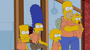 Contorne homer simpson, tentando variar a espessura e a escuridão da linha. The Simpsons Tv Series 1989 Imdb