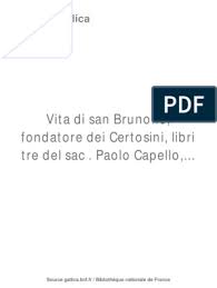 Vita Di San Brunone Fondatore Capello Paolo Bpt6k96038303 Avec Images Lecture Du Coran Priere Saint Coran