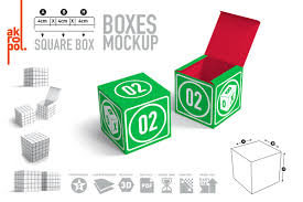 Simple edit with smart layers. 24 Square Box Mockup Psd Free Download 2020 Graphic Cloud