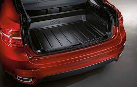 Tapis De Coffre Sur Mesure Pour Bmw X6 E71 Accessoires Interieurs Accessoires D Origine Bmw