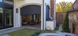 Phantom screens lower mainland | premium retractable screens for doors, windows, and large openings. Motorized Patio Shades Retractable Screens Oklahoma City Ok