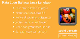 Senin, 23 nov 2020, 10:00 wib. Kata Kata Lucu Bahasa Jawa Lengkap 1 3 Apk Download Com Sutinidevlab Katalucubahasajawalengkap Apk Free