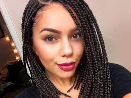 The best braided hairstyles for short hair typically are different variations of french and dutch braiding hair that's wet can lead to damage and breakage, so if you're nervous about hair loss, don't. Hairstyles With Braiding Hair Cool Braid Hairstyles Single Braids Hairstyles Braided Hairstyles