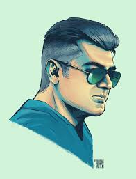 Artstation Thala Ajith Robin Son