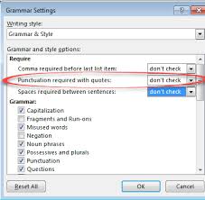 Punctuation Required With Quotes In Microsoft Word Office Watch