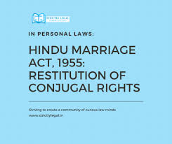 Section 9 Of Hindu Marriage Act 1955 Strictlylegal
