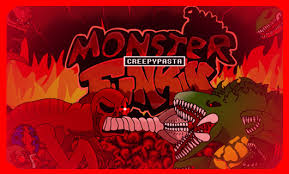 The basic goal of this mod is to survive from godzilla (and other monsters). Demo It S Out Monster Funkin V S Red Friday Night Funkin Works In Progress