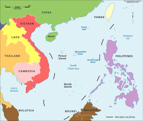 The 'new normal' in the South China Sea — Asia Media Centre
