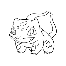 The only ways to obtain one are by evolving bulbasaur or trading for one from another player. Bulbasaur Coloring Pages Free Pokemon Coloring Pages
