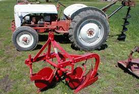 1951 Ford 8n Tractor With Implements For Sale Tractors Ford Tractors 8n Ford Tractor