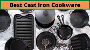 Best Cast Iron Cookware In India Kadai Tawa Skillet From Top Cookware Brands Youtube