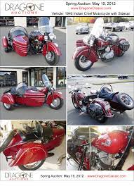 1946 Indian Chief Motorcycle With Sidecar Indian Motorcycle Motorcycle Sidecar Motorcycle