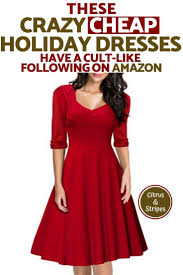 The Affordable Holiday Dresses Your Closet Needs Holiday Dresses Affordable Holiday Dresses Christmas Dress Women