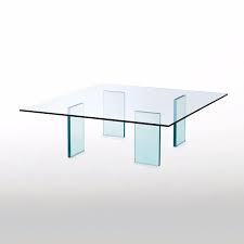 This accent coffee table is the perfect option for any sleek modern living room. Glass Coffee Table By Glas Italia