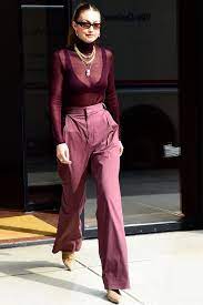 Gigi hadid flaunts her ripped abs during boxing session in new york. 49 Gigi Hadid Street Style Outfits You Ll Want To Copy Immediately Photos