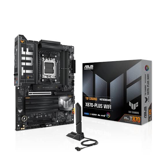 Imagen N°1 Mainboard Asus Tuf X870-plus Wifi Am5 