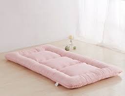 Light Pink Futon Tatami Mat Japanese Futon Mattress Cheap Japanese Futon Mattress Japanese Bed Japanese Futon