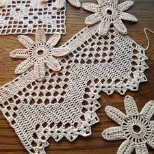 Ince Uc Danteli Modelleri Antika Dantel Tig Isleri Filet Crochet