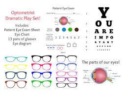 Instant Download Dramatic Play Optometrist Eye Doctor Exam Etsy Dramatic Play Dramatic Play Lesson Plans Dramatic Play Preschool