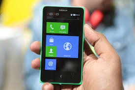 Nokia X+ Dual SIM Android Phone Photo ...