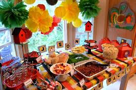 Awesome Welcome Back Party Decoration Idea Using Tissue Paper Pom Poms And Paper Lanterns In D Welcome Back Party Welcome Home Decorations Welcome Home Parties