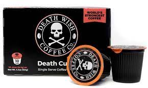 Offers several ways for you to purchase their beans. Death Cups The World S Strongest K Cups Death Wish Coffee Company