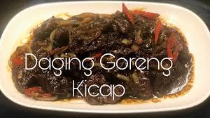 Jangan takut mencuba sedikit kelainan. Resepi Daging Goreng Kicap Sedap Dan Mudah Youtube