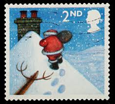 Depositphotos 4124707 English Christmas Postage Stamp Christmas Stamps Commemorative Stamps Postage Stamps