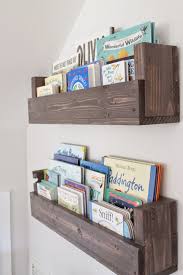 See How Caitlin From The Picket Fence Projects Whipped Up These Rustic Bookshelves Bookshelves Kids Bookshelves Diy Rustic Bookshelf