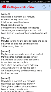 Potts tale as old as time true as it can be barely even friends then somebody bends . Lyrics Of Beauty And The Beast Pour Android Telechargez L Apk