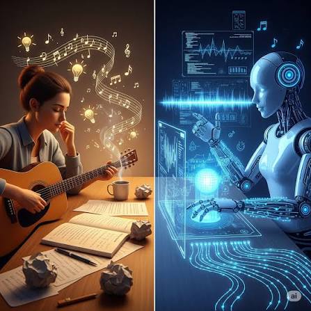 Anglokom - 📌 AI & Careers: Is Songwriting at Risk? อาชีพกับ AI: นักแต่งเพลงกำลังอยู่ในความเสี่ยงหรือเปล่า? Did you know? รู้ไหมว่า... Songwriters are among the careers that may be impacted by AI-generated music. นักแต่งเพลง คือหนึ่งในอาชีพที่อาจได้รับ ...