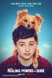 The Healing Powers Of Dude 2020 Movie Poster In 2020 Healing Powers Dude Vintage Movies