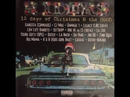 Only in da hood, chicago, illinois. Rider Riders 12 Dayz Of Christmas N The Hood 1996 Cd Discogs