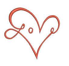 Love Heart Machine Embroidery Design Love Shaped Heart Emrboidery Love Text Heart Design Heart Shaped Love Embroidery Design Love Design In 2020 Heart Machine Embroidery Machine Embroidery Designs Embroidery Designs